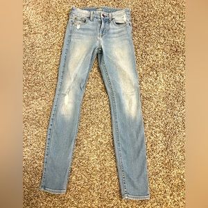 7 jeans, used like new, size 25.